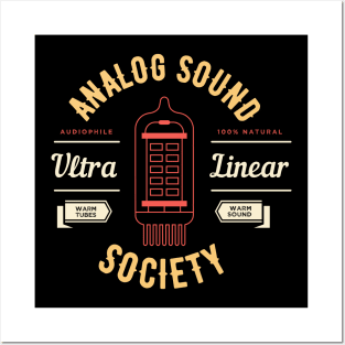 Analog Sound Society Posters and Art